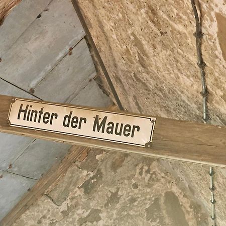 Ferienwohnung ,,Hinter Der Mauer" Hildburghausen Eksteriør bilde