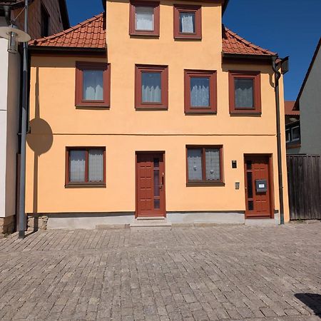Ferienwohnung ,,Hinter Der Mauer" Hildburghausen Eksteriør bilde