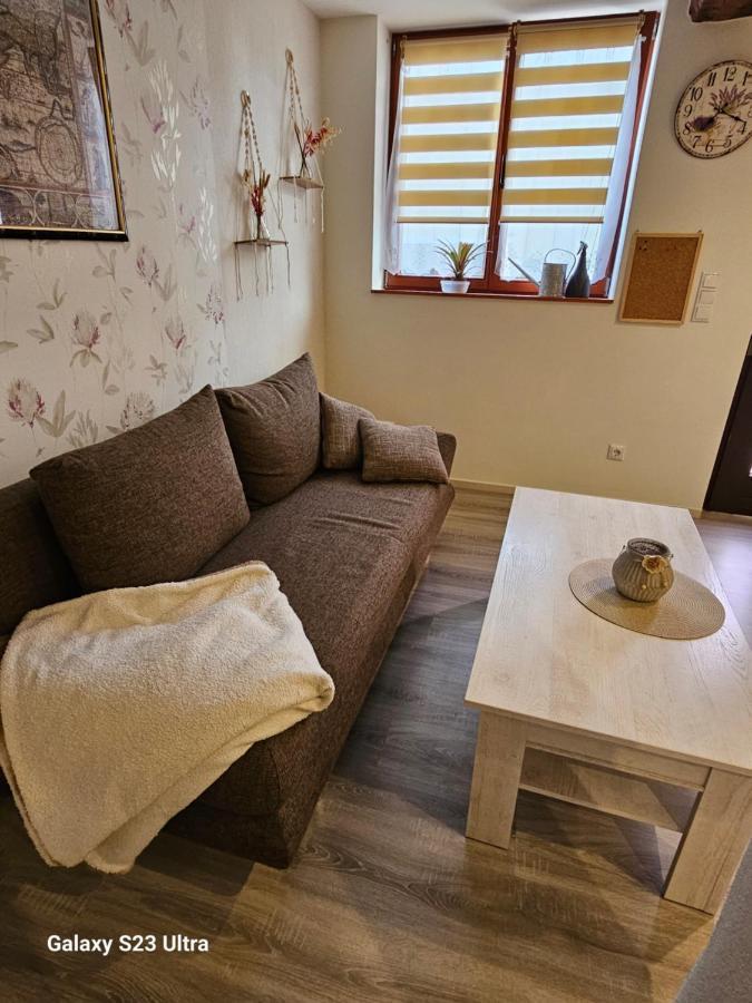 Ferienwohnung ,,Hinter Der Mauer" Hildburghausen Eksteriør bilde