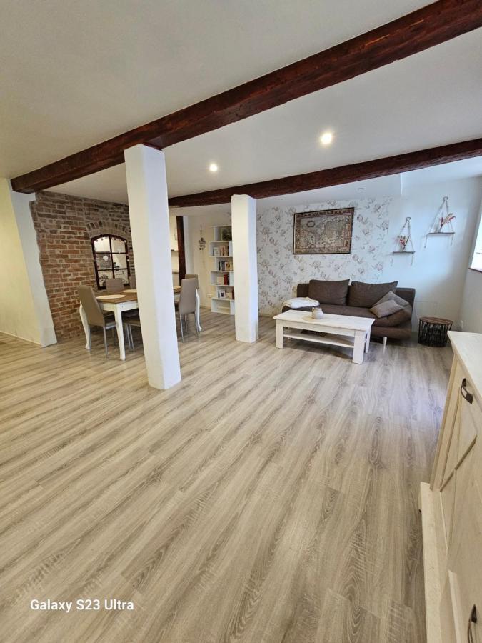 Ferienwohnung ,,Hinter Der Mauer" Hildburghausen Eksteriør bilde