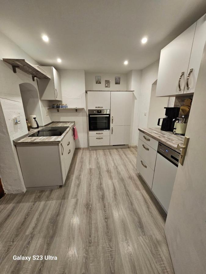 Ferienwohnung ,,Hinter Der Mauer" Hildburghausen Eksteriør bilde