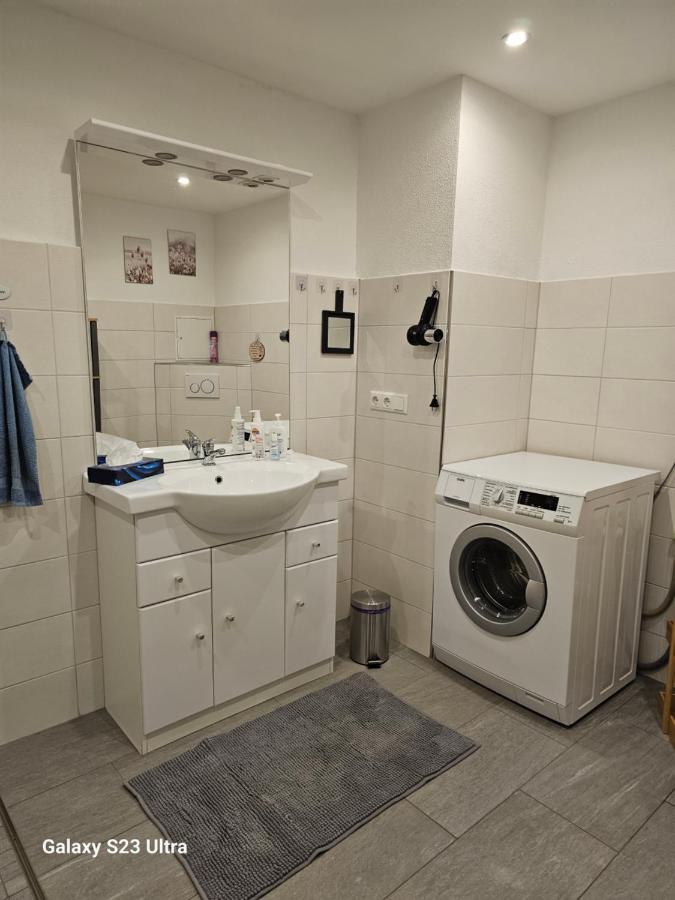 Ferienwohnung ,,Hinter Der Mauer" Hildburghausen Eksteriør bilde
