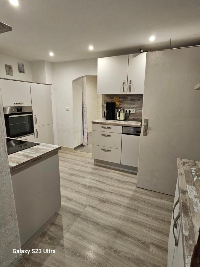 Ferienwohnung ,,Hinter Der Mauer" Hildburghausen Eksteriør bilde