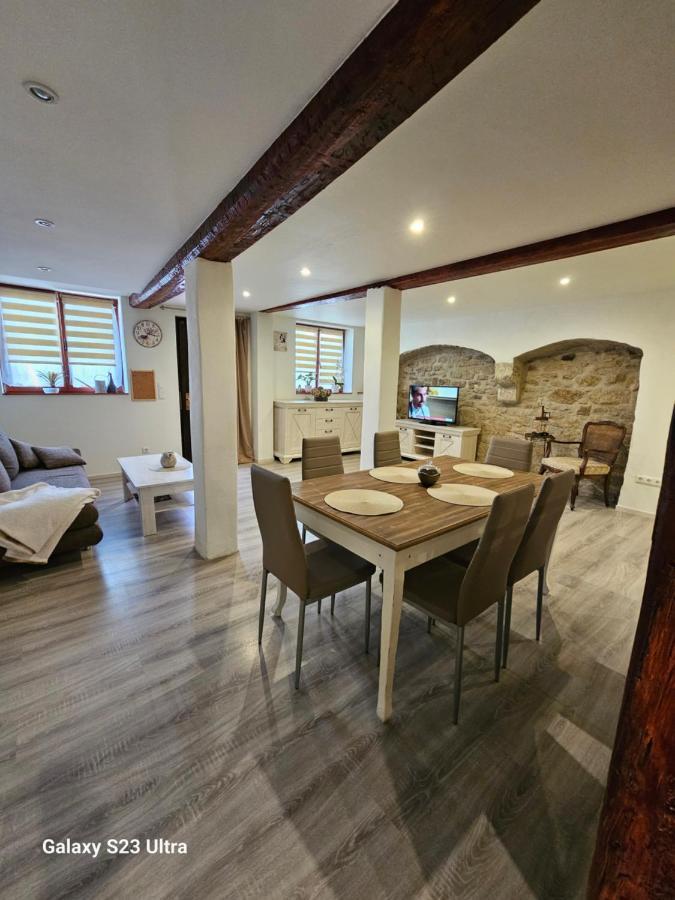 Ferienwohnung ,,Hinter Der Mauer" Hildburghausen Eksteriør bilde