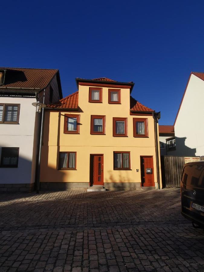 Ferienwohnung ,,Hinter Der Mauer" Hildburghausen Eksteriør bilde