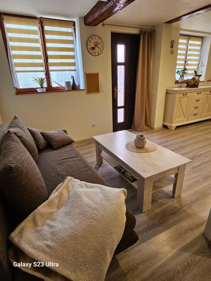 Ferienwohnung ,,Hinter Der Mauer" Hildburghausen Eksteriør bilde