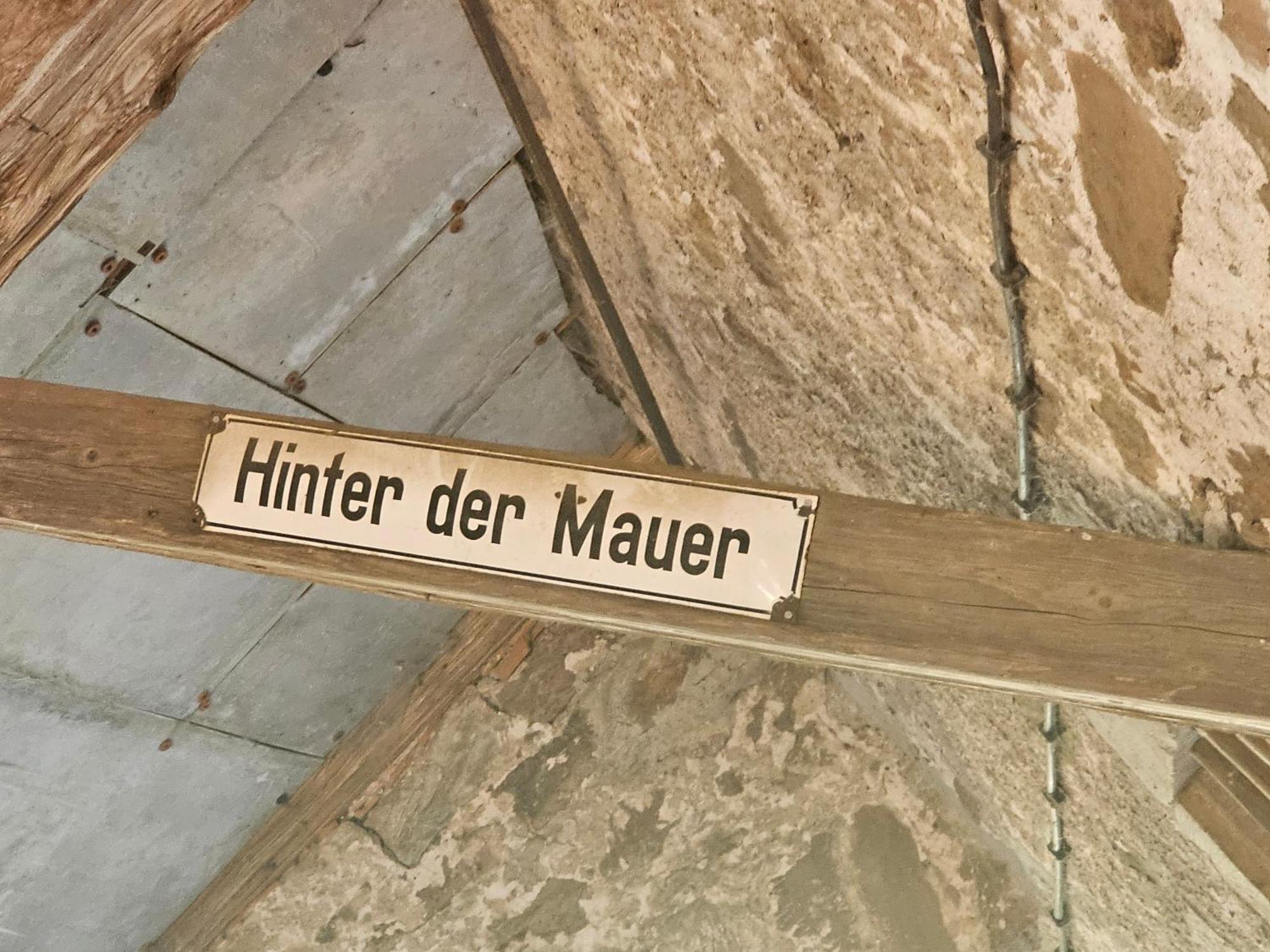 Ferienwohnung ,,Hinter Der Mauer" Hildburghausen Eksteriør bilde